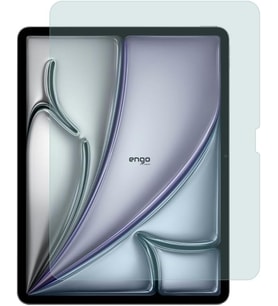 Apple iPad Air 13 İnç İle Uyumlu Ekran Koruyucu 9H Temperli Kırılmaz Esnek Nano Cam, Çizilmeye Ve Darbeye Dayanıklı Koruma, HD Şeffaf M2 M3 M4