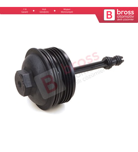 VW Seat Skoda 1.2 TDI için Yağ Filtre Kapağı 03P115433A