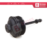 VW Seat Skoda 1.2 TDI için Yağ Filtre Kapağı 03P115433A