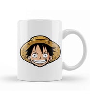 One Piece Luffy 01 Kupa Bardak Porselen
