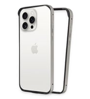 Mey İthalat® iPhone 15 Pro Land Bumper Koruma Kapak - Titan Gri