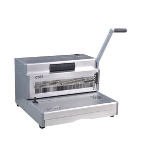 Mapicoil C 300 4:1 Plastik Helezon Ciltleme Makinesi
