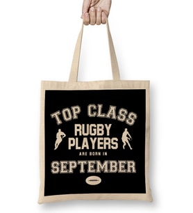 Top Class Rugby Players Are Born In September Bez Çanta Uzun Saplı