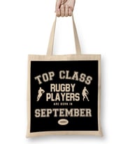Top Class Rugby Players Are Born In September Bez Çanta Uzun Saplı