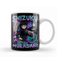 Shizuku Murasaki Kupa Bardak Porselen