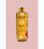 Agiva Şeftali Agiva Care & Beauty Besleyici ve Nemlendirici Duş Jeli 500 ml