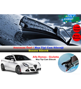 Alfa Romeo Giulietta Muz Silecek Takımı