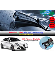 Alfa Romeo Giulietta Muz Silecek Takımı