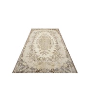 Eskitme Yün Halı 165x261 cm F1076