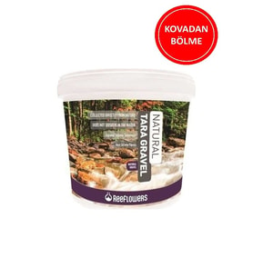 Reeflowers Natural Tara Gravel Sand Akvaryum Kumu (2-4 Mm) 1 Kg