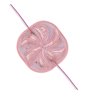 12 Volt 3 Watt Pembe Sabit 6565-2835 Modül Led