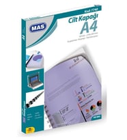 Mas A4 Mavi Cilt Kapağı 7740