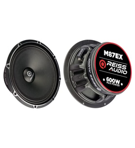 REİSS AUDİO RS-M87EX 20 CM MİDRANGE 600 WAT MAXİMUM 300 WATT RMS POWER ÇİFT FİYATIDIR