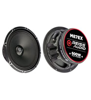 REİSS AUDİO RS-M87EX 20 CM MİDRANGE 600 WAT MAXİMUM 300 WATT RMS POWER ÇİFT FİYATIDIR