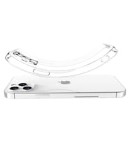 Apple İphone 13 Pro Max Kılıf Lüx Şeffaf Silikon