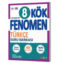 FENOMEN 8.SINIF KÖK TÜRKÇE SORU BANKASI