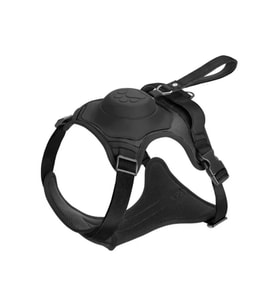 Buddy&Co Ultra Seri Otamatik Köpek Göğüs Tasması M SİYAH