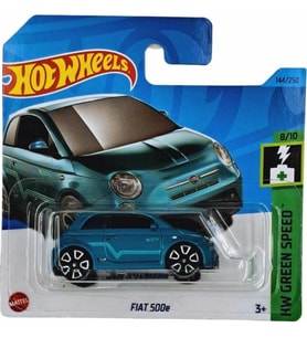 Hot Wheels Tekli Arabalar Fiat 500E HKH59 (Çok Renkli)