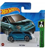 Hot Wheels Tekli Arabalar Fiat 500E HKH59 (Çok Renkli)
