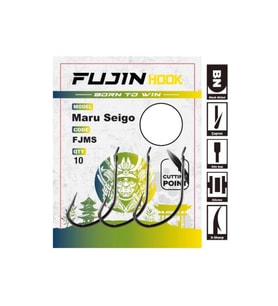Fujin Maru Seigo Deliksiz Çapraz Olta Kancası 14 No.