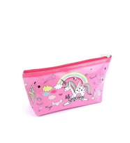 Lionesse Hello Unicorn Makyaj Çantası - Pembe