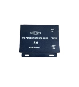 Space Converter Çevirici (24-12V Çevirici) 5 Amper / ICCA48 (Karışık)