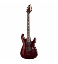 Schecter Omen Extreme 6 Elektro Gitar (Crimson Red Burst)