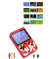 Nostalji Oyunlu Mini Atari Gamebox 400 Oyunlu El Atarisi
