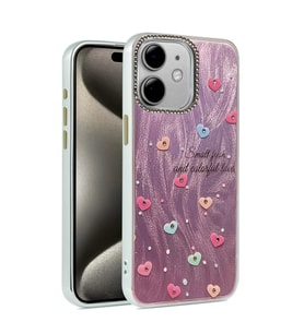 İphone 11 Kılıf Blade Aynalı Desenli Kapak - Desen 8
