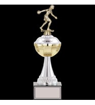 ODAK KUPA - Figürlü Kupalar - Bowling Kadın Figürlü Kupalar FG-045 A - 35 cm