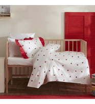 Karaca Home Ladybug Beyaz Kırmızı Bebek Nevresim Takımı