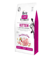 BritCare Kitten Tahılsız Yavru Kedi Maması 7 kg (Renksiz)