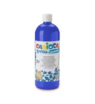Carioca Tempera Yıkanabilir Poster Boya 1000 ml. KOYU MAVİ 