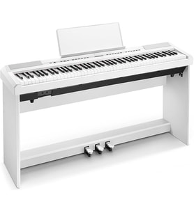 Donner DEP-20 Dijital Piyano Set (Beyaz)