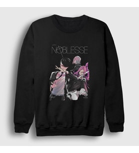Presmono Unisex Siyah Cover Raizel Anime Noblesse Sweatshirt 463847tt