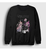 Presmono Unisex Siyah Cover Raizel Anime Noblesse Sweatshirt 463847tt
