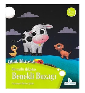 Güvenilir Arkadaş Benekli Buzağı - Çiftlik Hikayeleri