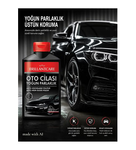 Oto Cilası Yoğun Parlaklık 250ML