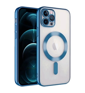iPhone 13 Pro Kılıf Kross Magneticsafe Kapak - Sierra Blue