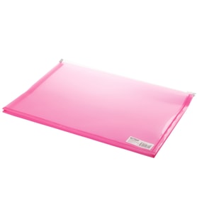 Bigpoint Körüklü Döküman Dosyası A4 Pembe x 5 Adet