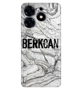 Tecno Spark 6 7 7T 8 8C 9T 10 10C 20C 30C 40 Pro Go Kılıf İsim Yazılı Kişiye Özel - Model-9 (Çok Renkli)