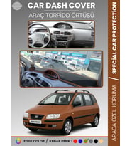HYUNDAI MATRIX (2001-2010) Torpido Örtüsü Ön Göğüs Koruma Torpido Koruma Tam Uyum Çatlamayı Önler