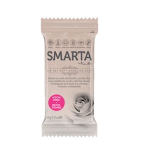 Smarta Modelleme Hamuru 100 gr. NEON PEMBE 