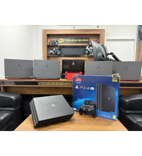 Sony PlayStation 4 Pro Tek Kol CUH-7216B Oyun Konsolu (İKİNCİ EL)