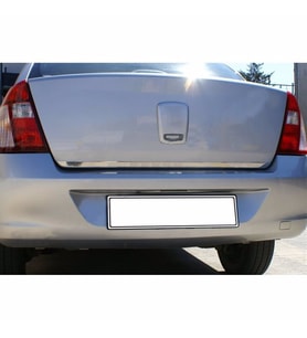Renault Clio Symbol 1 Formlu Krom Bagaj Alt Çıta 1999-2009