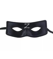 Nessiworld Zorro Maskesi Arkadan Lastikli Z Baskılı