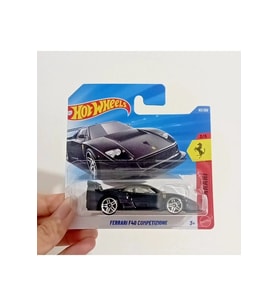 Ferrari F40 Competizione Siyah 1:64 Diecast Model Araba – Koleksiyonluk