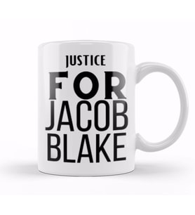 Justice For George Floyd Black Lives Matter 2021 Kupa Bardak Porselen