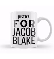 Justice For George Floyd Black Lives Matter 2021 Kupa Bardak Porselen