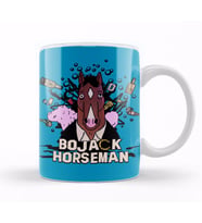 Bojack Horseman    Kupa  Bardak  Porselen